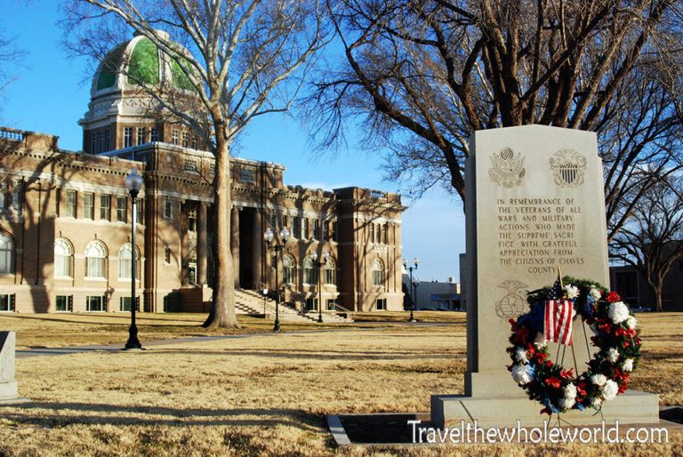 Traveling in Roswell, New Mexico