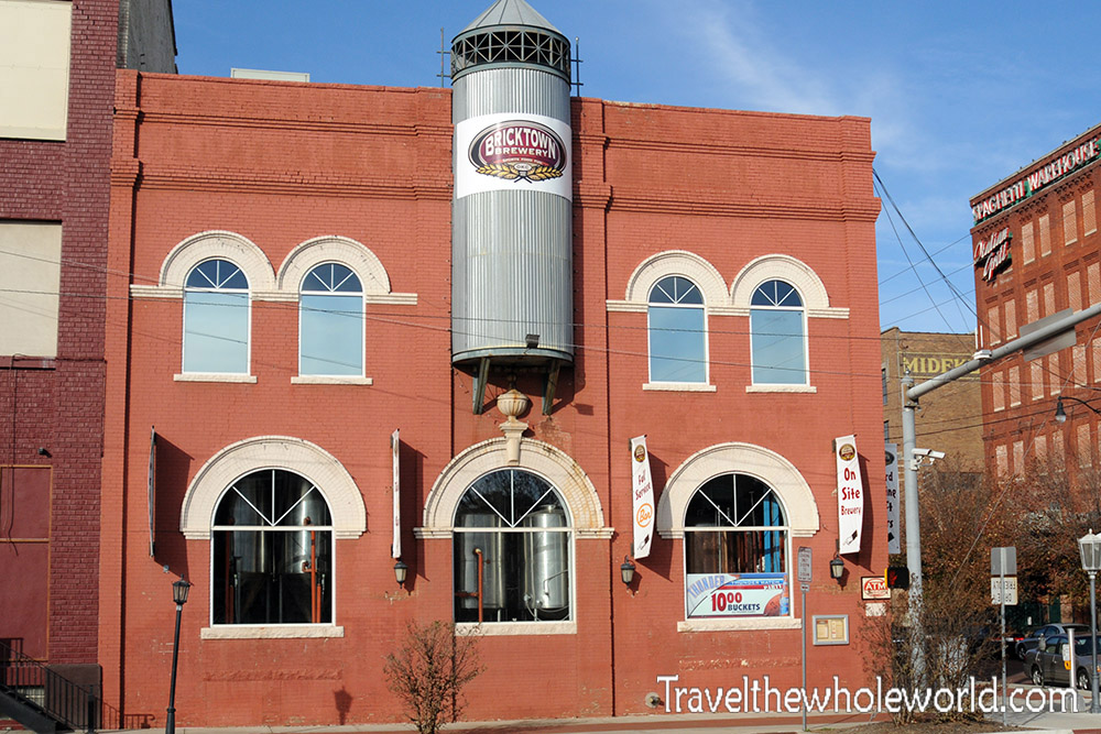 Oklahoma City Bricktown Brewery