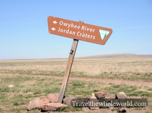 Oregon Owyhee Canyon Sign