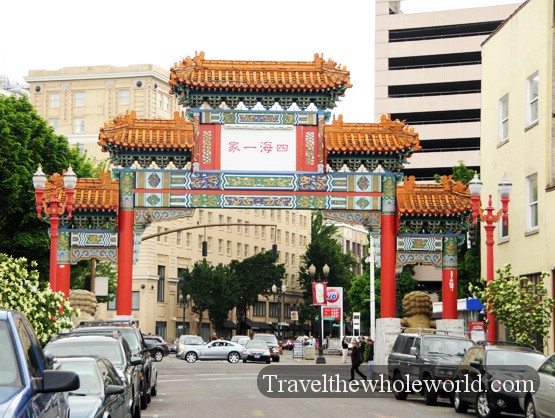 Portland Chinatown Arch