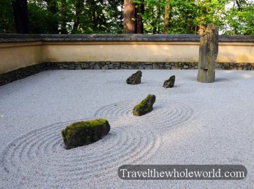 Oregon Portland Japanese Garden Stones