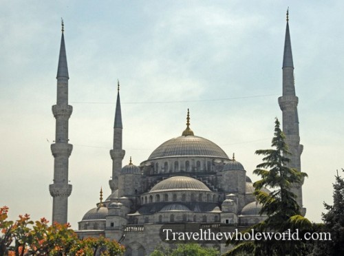 Turkey Istanbul Blue Mosque