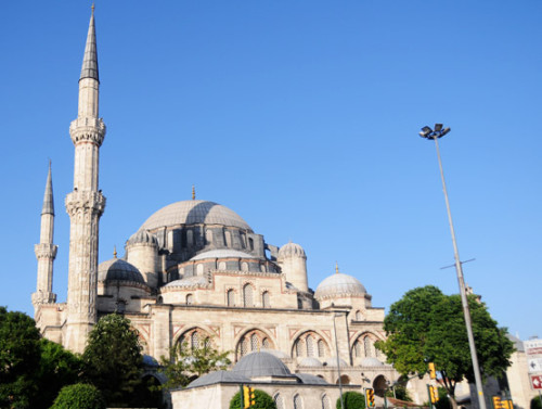 Turkey Istanbul Mosque Big