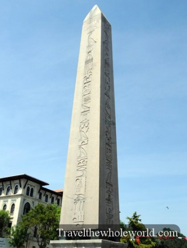 Turkey Istanbul Obelisk