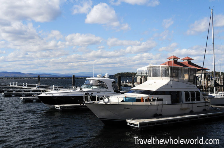 Traveling in Burlington, Vermont