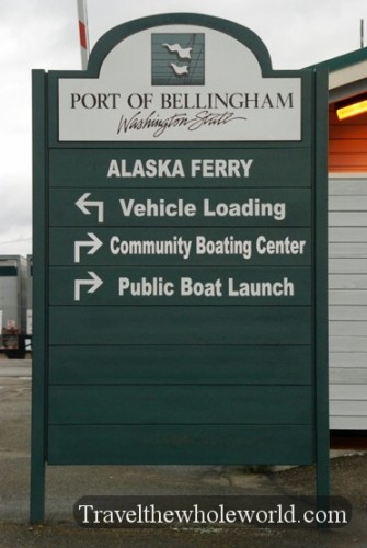 Washington Bellingham Alaska Ferry