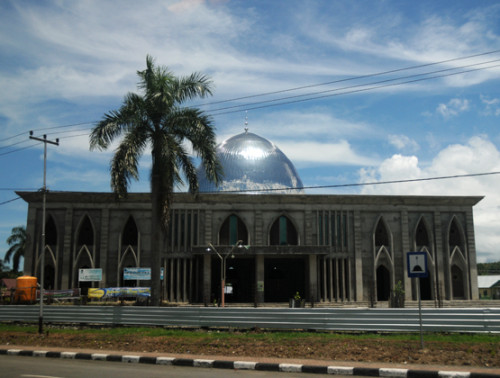 West Papua Naribe Mosque