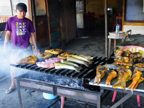 West Papua Naribe Vendor