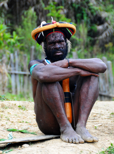West Papua Suanggama Penis Gourd