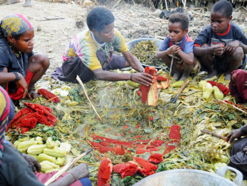 West Papua Suanggama Tribal Dinner