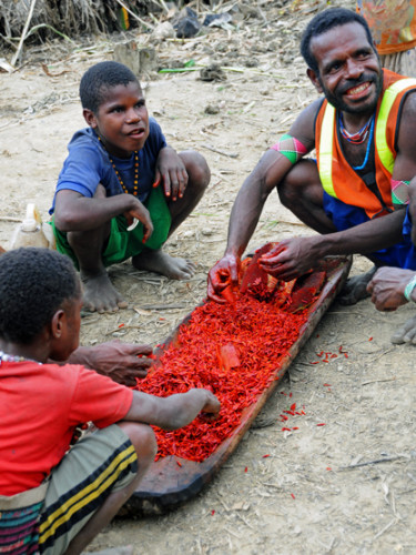 West Papua Suanggama Tribal Dinner