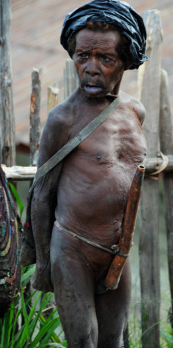 West Papua Sugapa Penis Gourd