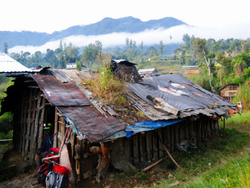 West Papua Sugapa Village