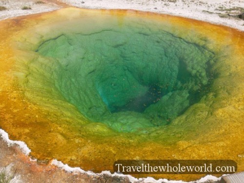 Yellowstone Morning Glory Hole