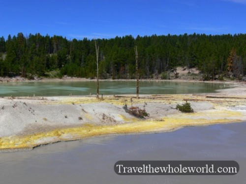 Yellowstone Sulfur Lake