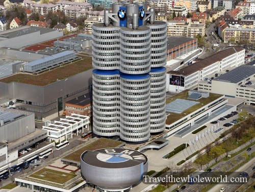 Munich Germany BMW Headquarters