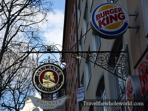 Germany Munich Burger King