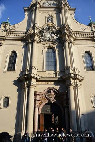 Germany Munich Heiliggeistkirche Holy Ghost Church
