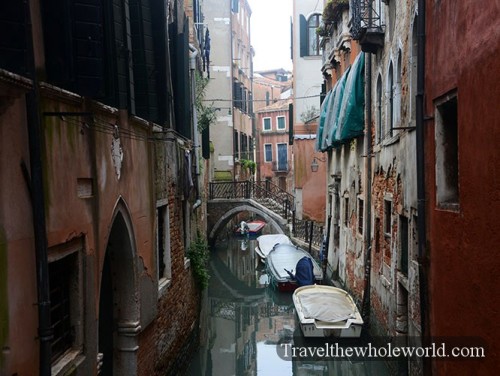 Italy Venice Canals
