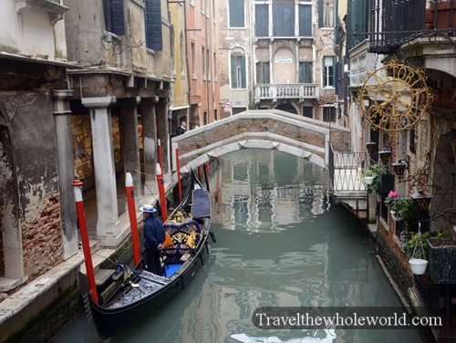 Italy Venice Gondola