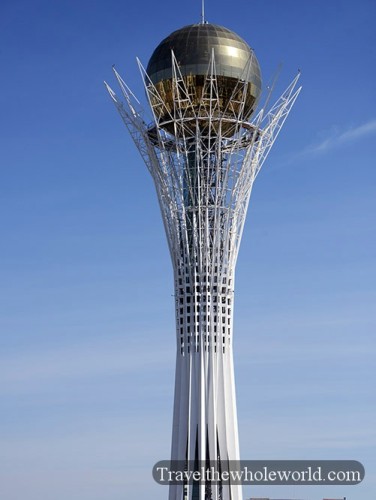 Kazakhstan Astana Bayterek Tower