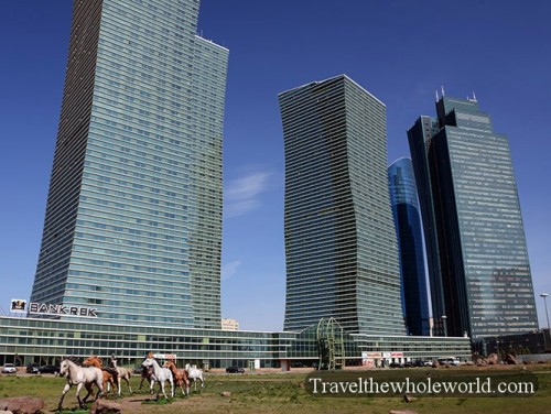 Astana Buildings