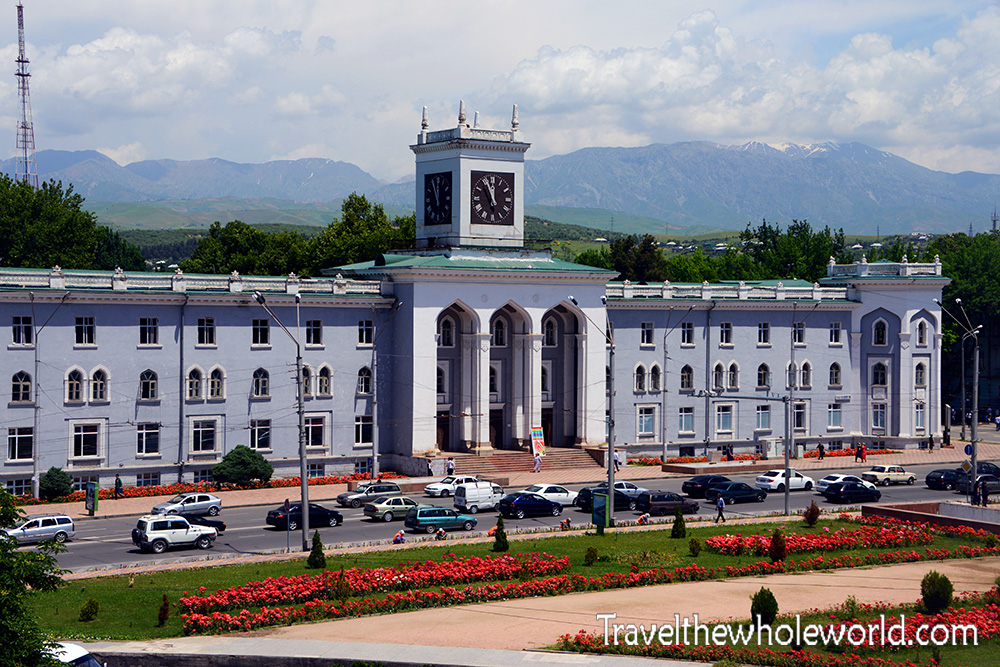 Tajikistan Dushanbe Original Museum