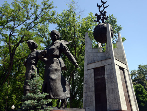 Kazakhstan Almaty War Heroes