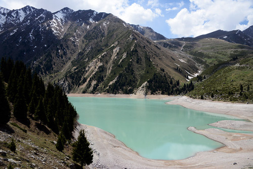 Kazakhstan Big Almaty Lake Lake