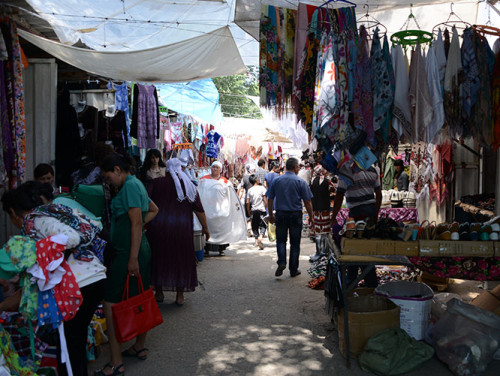 Kyrgyzstan Osh Bazaar