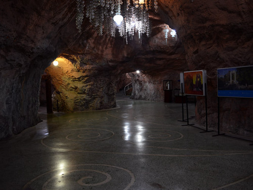 Kyrgyzstan Osh Cave Museum