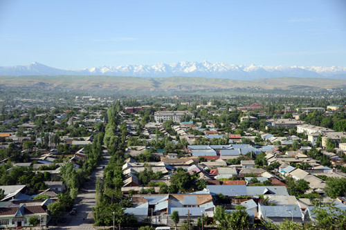 Kyrgyzstan Osh