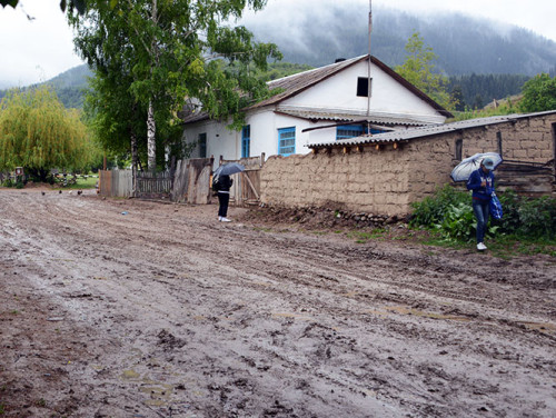 Kyrgyzstan Tian Shan Village