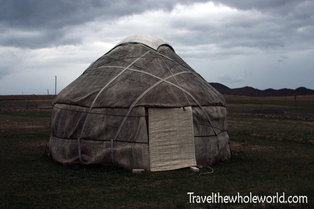 Kyrgyzstan Yurt Storm