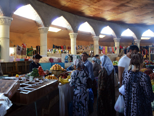 Tajikistan Penjakent Market