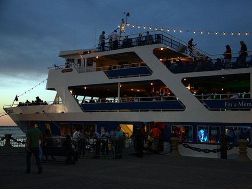 Ohio Cleveland Party Boat