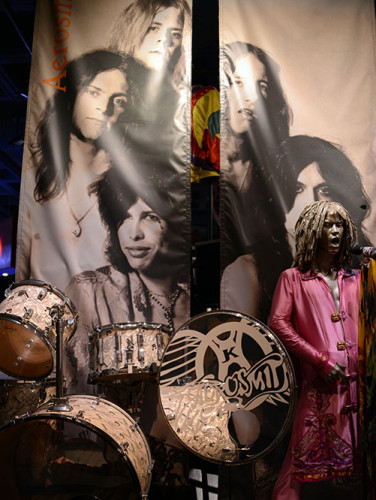 Ohio Cleveland Rock Roll Hall Of Fame Aerosmith