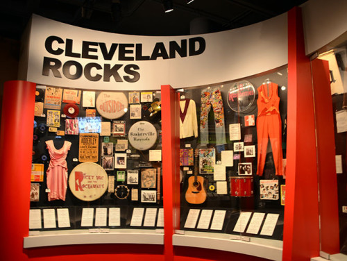Ohio Cleveland Rock Roll Hall Of Fame Cleveland