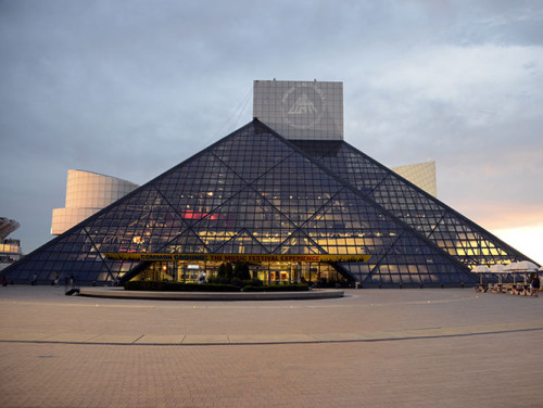 Ohio Cleveland Rock Roll Hall Of Fame