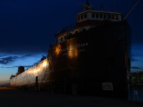 Ohio Cleveland Ship