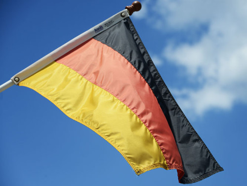 Ohio Columbus German Village Flag