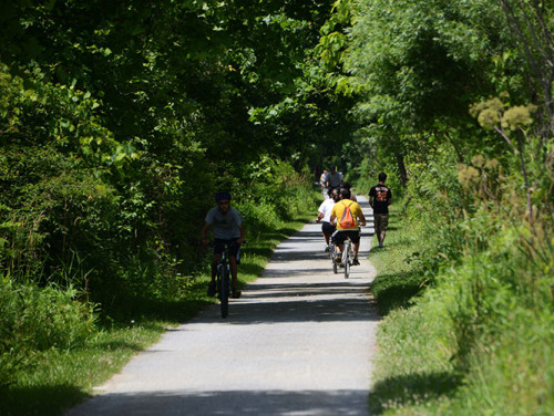Ohio Cuyahoga National Park Towpath Bike Trail
