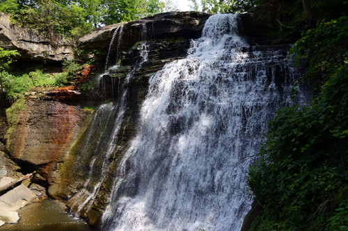 Ohio Cuyahoga National Park Brandywine Falls