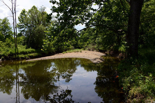 Ohio Cuyahoga National Park Pond