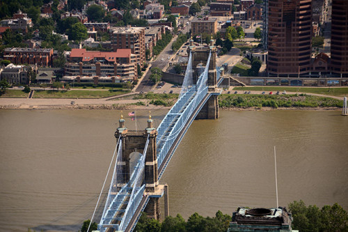 John A. Roebling Suspension Bridge