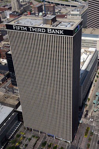 Ohio Cincinnati Building 5th 3rd Bank
