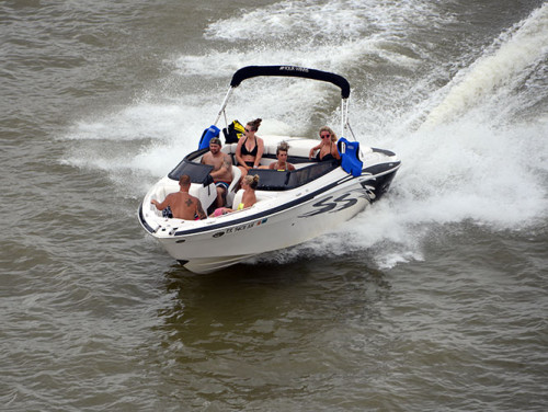 Ohio Cincinnati Speed Boat