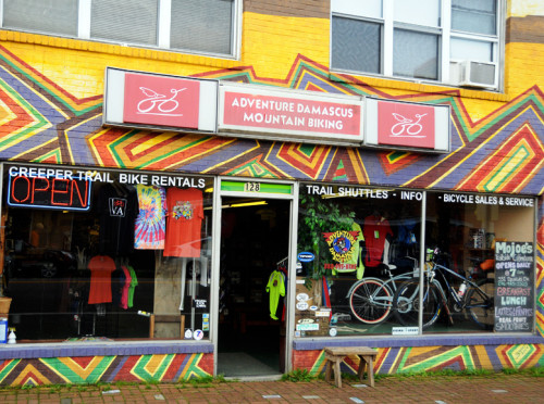 Virginia Damascus Bike Shop