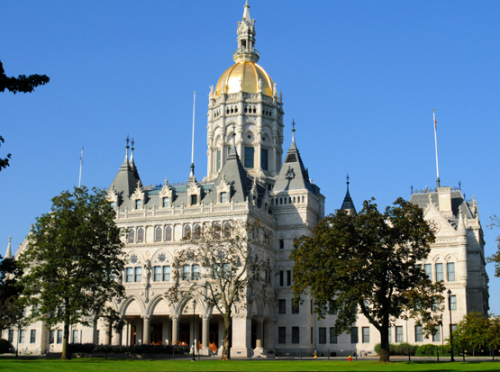 Connecticut-Hartford-Capitol