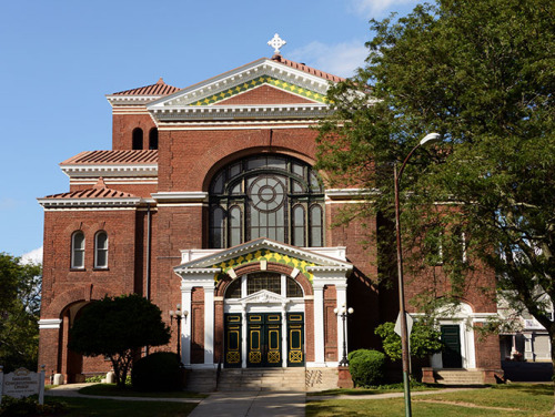 Connecticut Hartford Church Immanuel